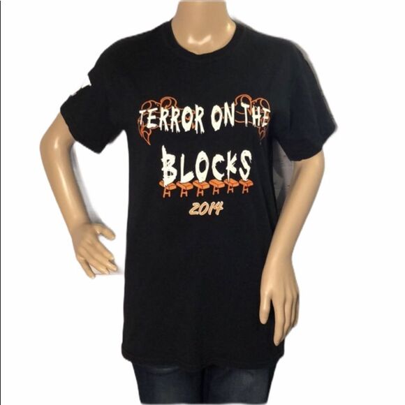 Gildan Other - YMCA Swim Racing Tee Shirt Unisex Small